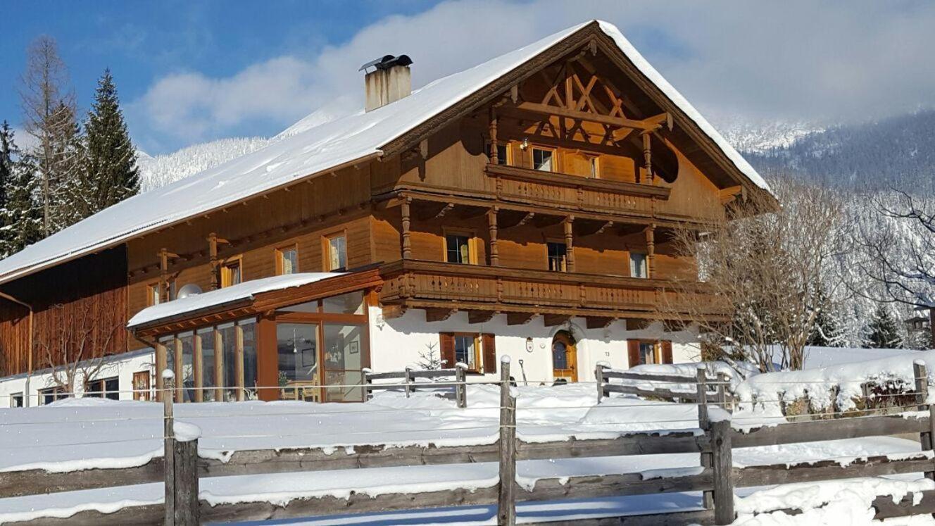 Bauernhaus Durrahof Steinberg am Rofan Екстер'єр фото