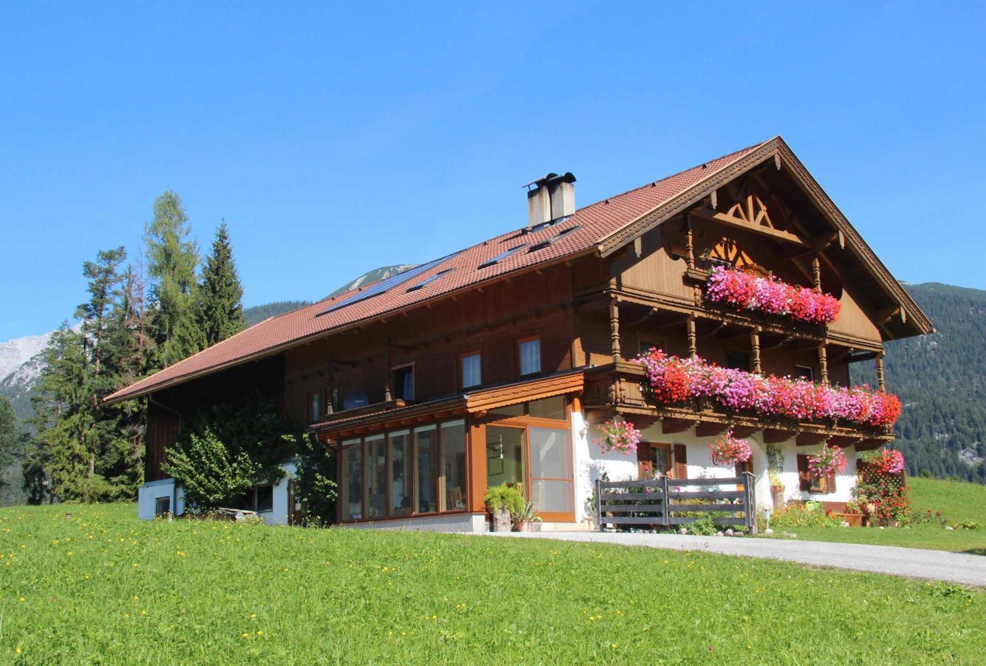 Bauernhaus Durrahof Steinberg am Rofan Екстер'єр фото