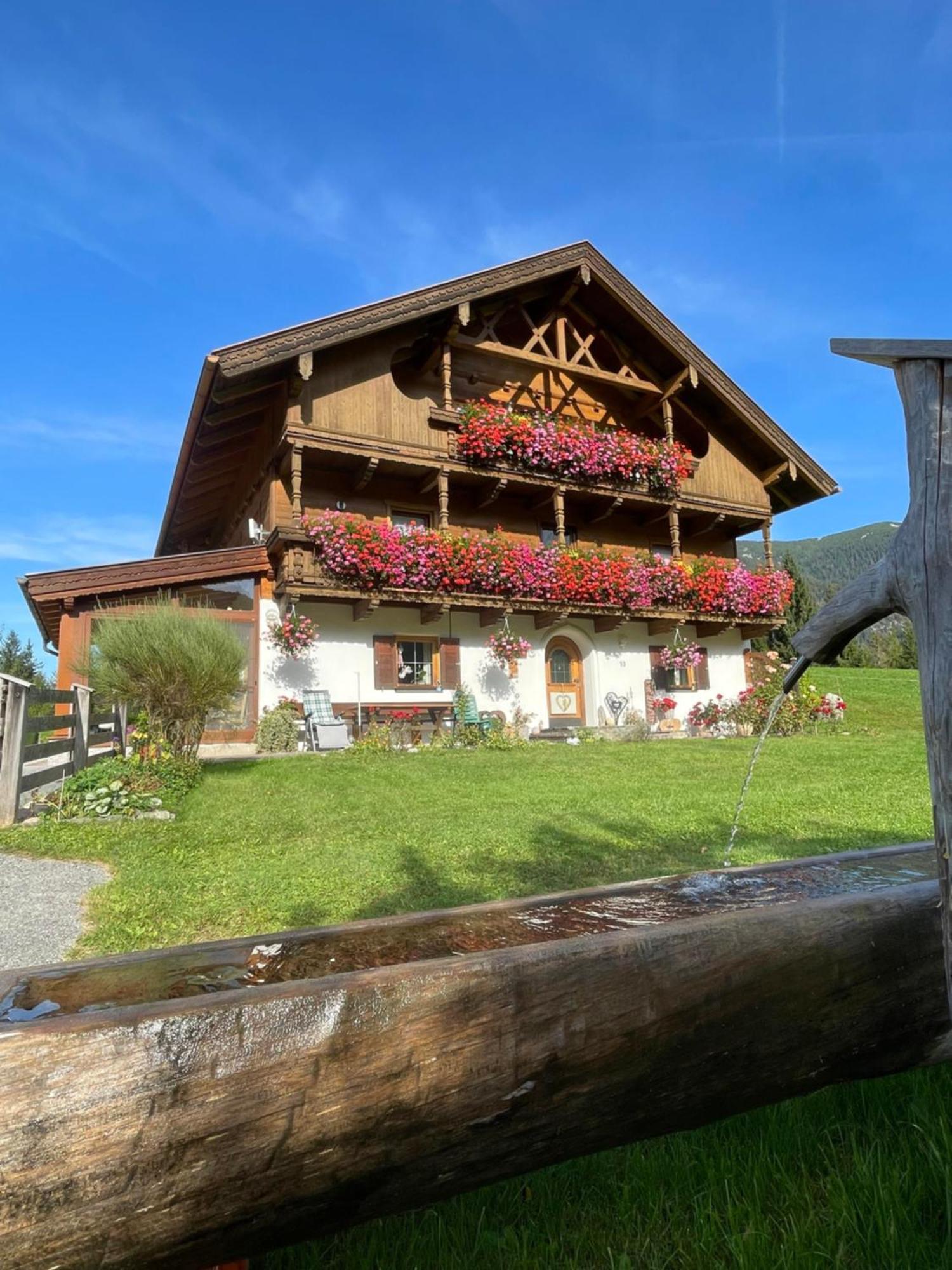 Bauernhaus Durrahof Steinberg am Rofan Екстер'єр фото